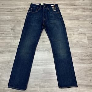 Levi's Premium 501 '93 Straight Fit Men's Dark Indigo Jeans Size W29 L32